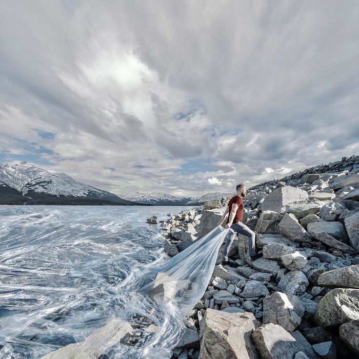 Artist Shows His Surreal World Through Digital Art