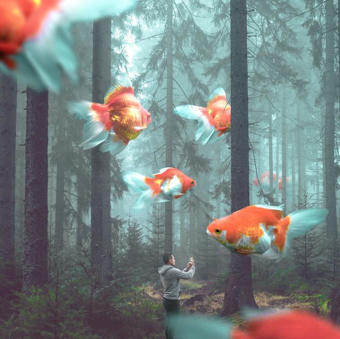 Artist Shows His Surreal World Through Digital Art