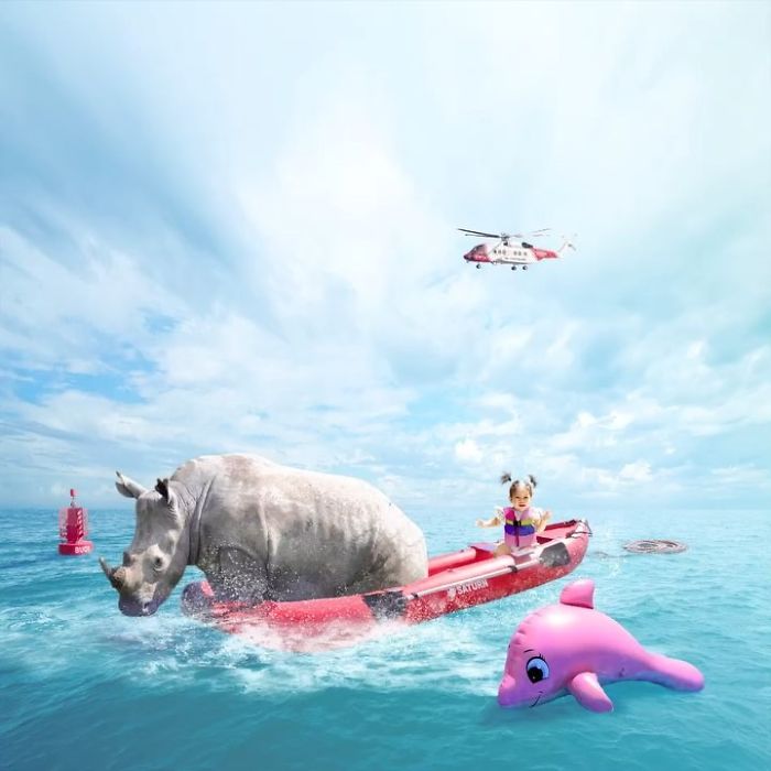 Artist Shows His Surreal World Through Digital Art