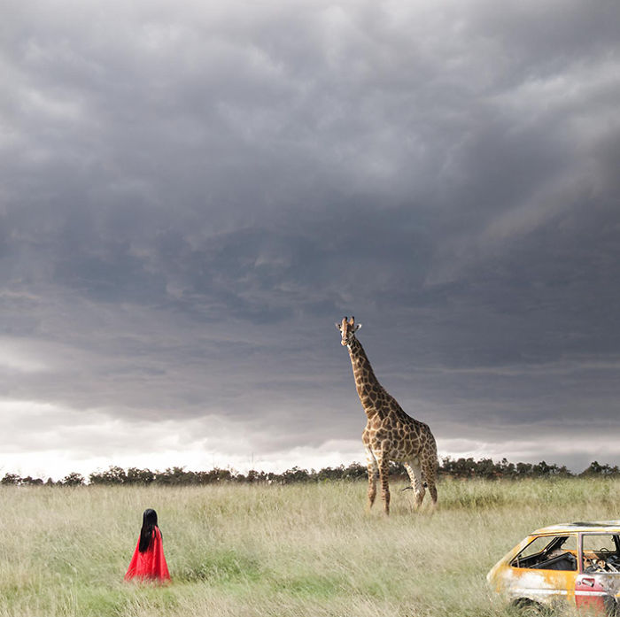 Artist Shows His Surreal World Through Digital Art