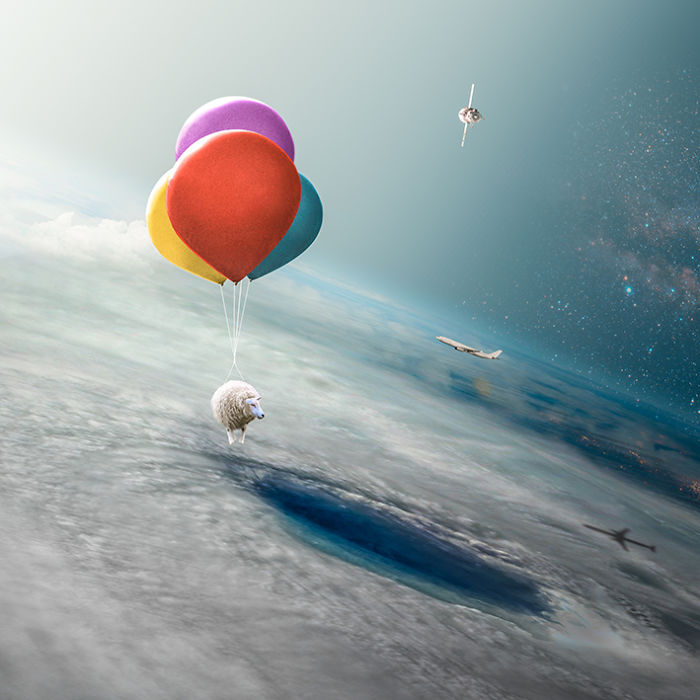 Artist Shows His Surreal World Through Digital Art