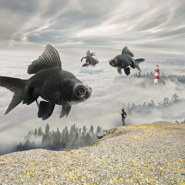 Artist Shows His Surreal World Through Digital Art