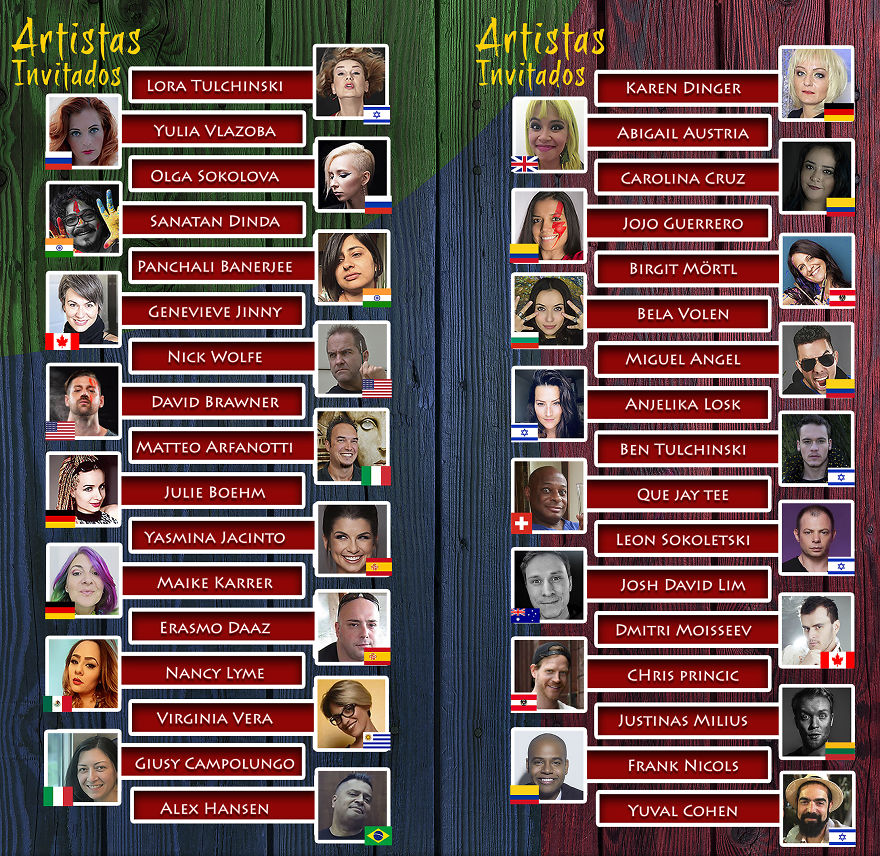 First Equatorial Guinea Bodypainting Festival Amazes The World With Spectacular Living Artworks First Equatorial Guinea Bodypainting Festival Amazes The World With Spectacular Living Artworks