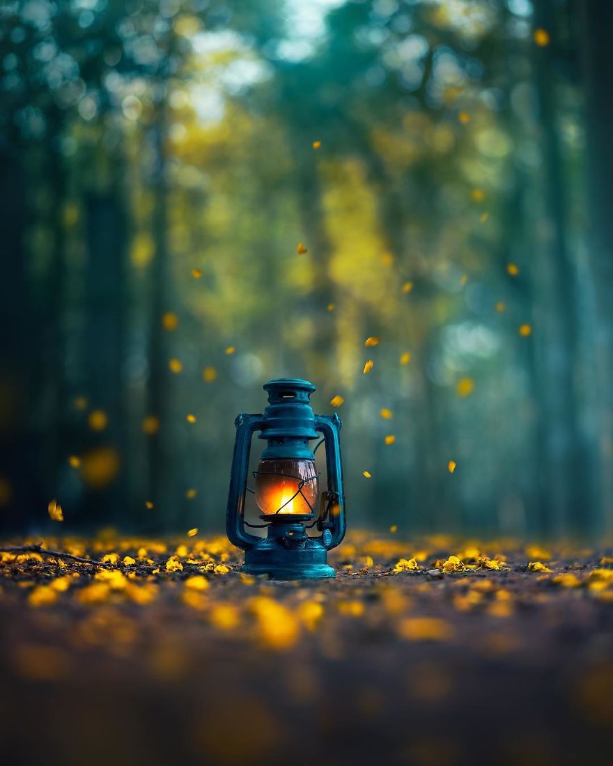 I Create Magical Images With My Old Lantern