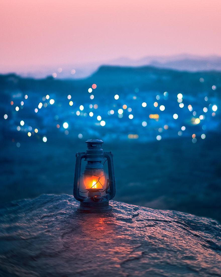 I Create Magical Images With My Old Lantern