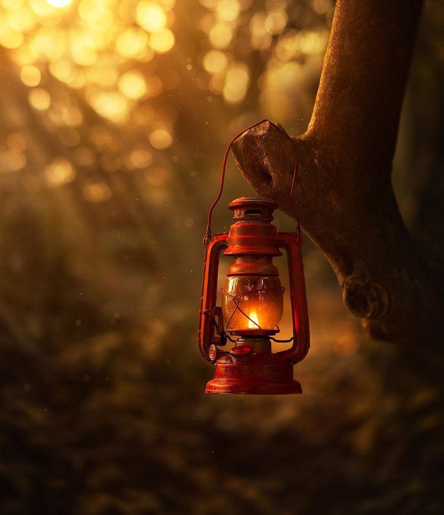 I Create Magical Images With My Old Lantern