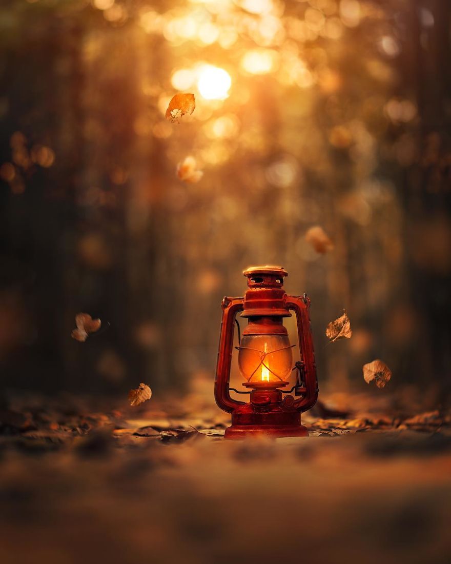 I Create Magical Images With My Old Lantern
