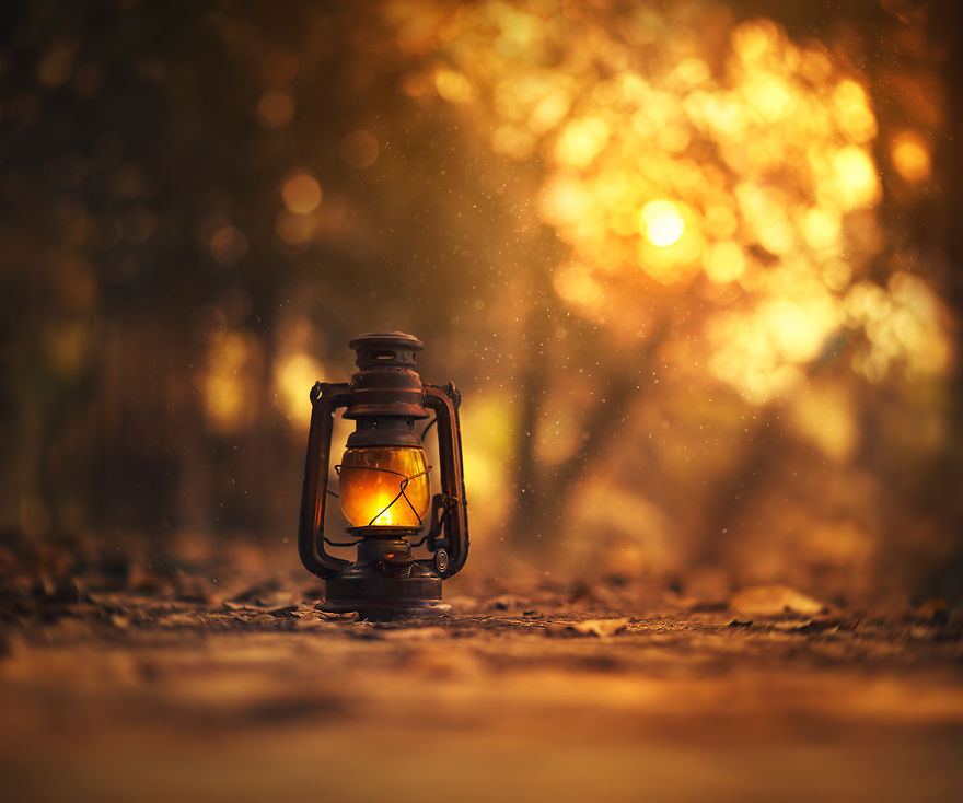 I Create Magical Images With My Old Lantern
