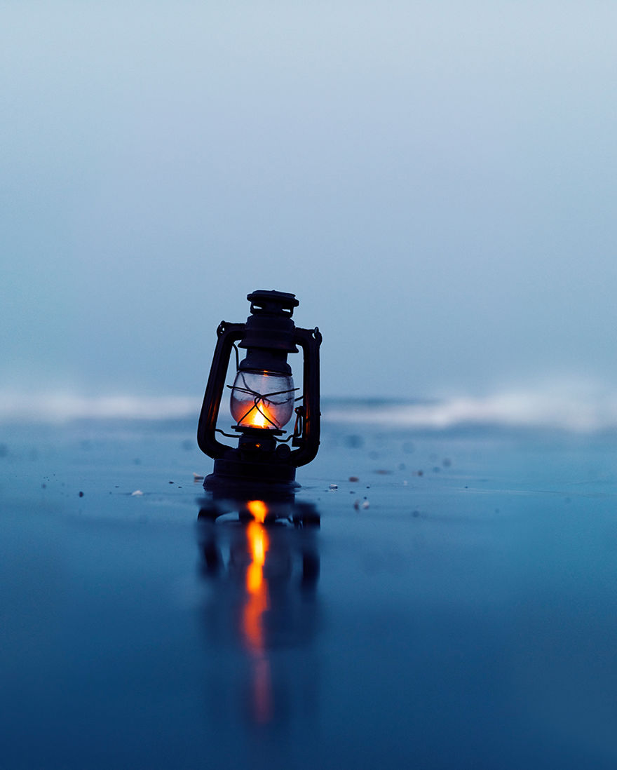 I Create Magical Images With My Old Lantern