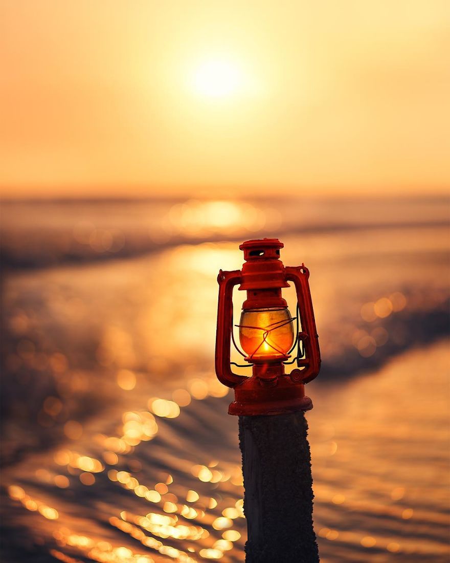 I Create Magical Images With My Old Lantern