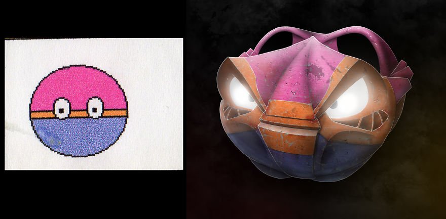 20 Years In The Making! Redrawing My Childhood Monsters! 20 Years In The Making! Redrawing My Childhood Monsters!