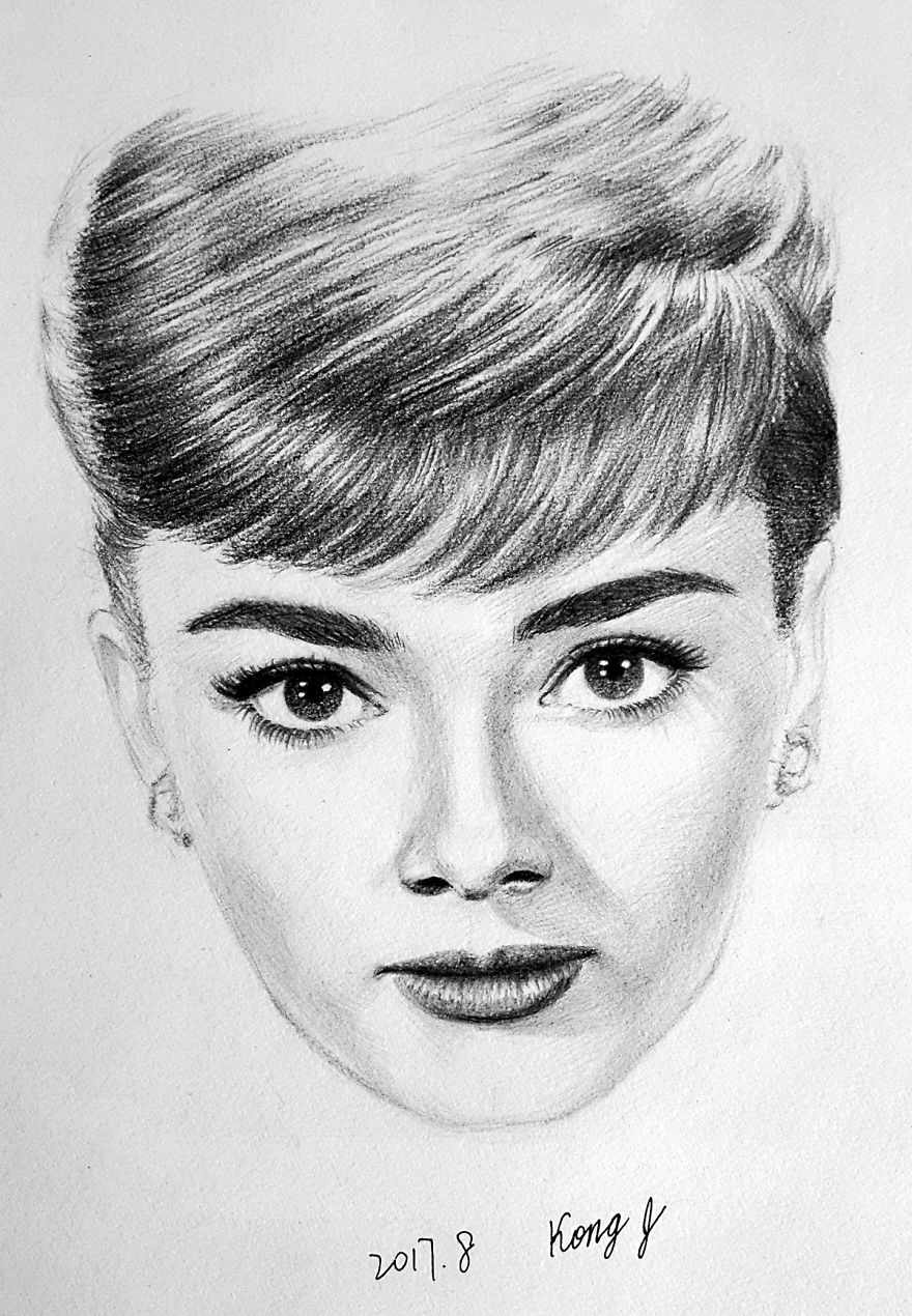 I Draw Some Stars' Portraits In My Spare Time