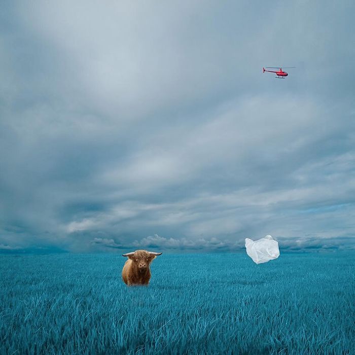 Artist Shows His Surreal World Through Digital Art