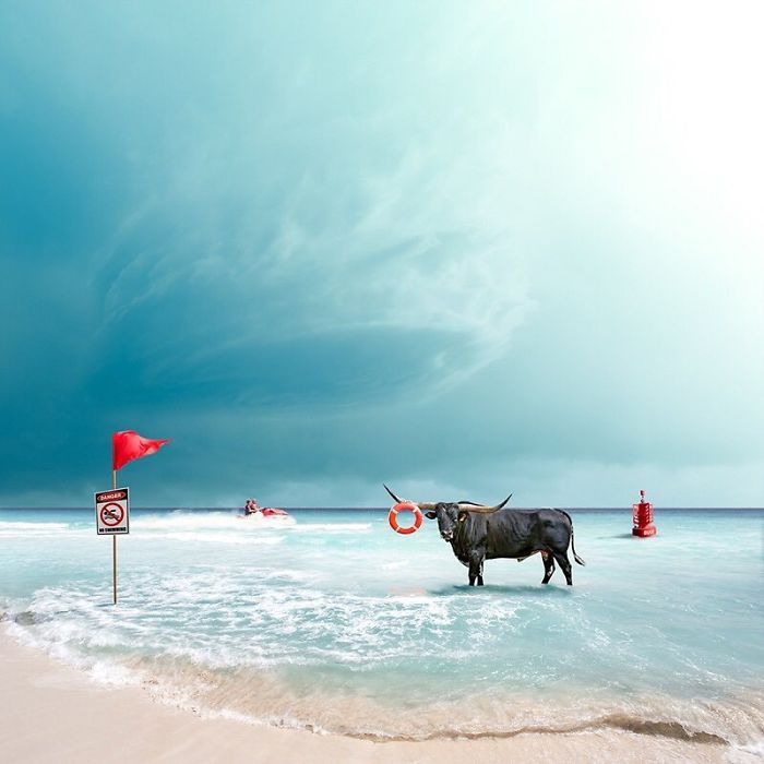 Artist Shows His Surreal World Through Digital Art