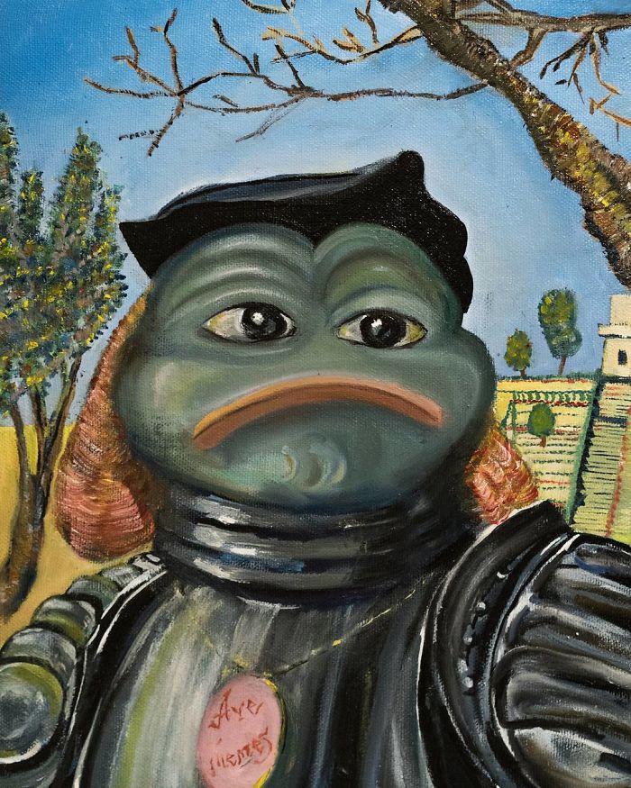 Pepe The Knight By Vittore Carpaccio