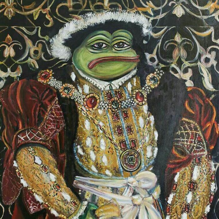 Pepe Henry VIII