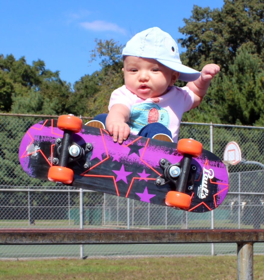 Two Years Ago I Took These 13 Photos Of My Daughter Doing Sports Two Years Ago I Took These 13 Photos Of My Daughter Doing Sports