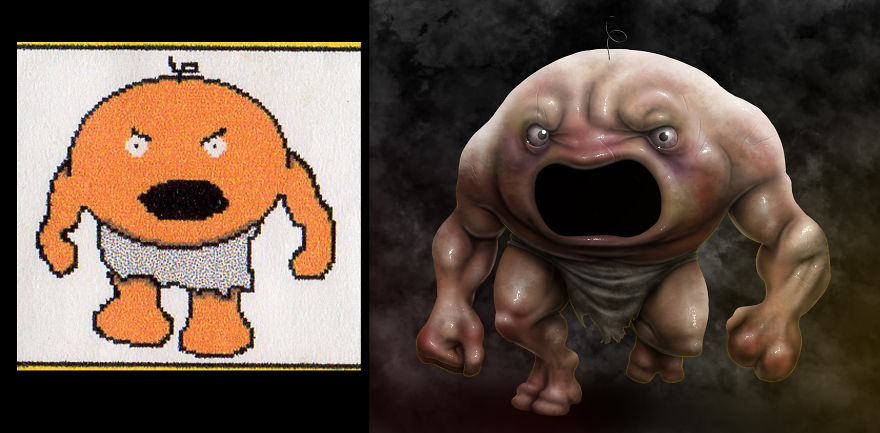 20 Years In The Making! Redrawing My Childhood Monsters! 20 Years In The Making! Redrawing My Childhood Monsters!