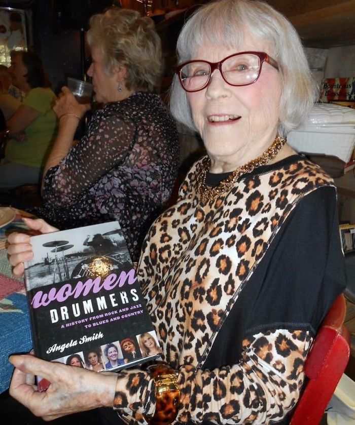 This Woman Started Drumming In 1920 And She Still Has What It Takes At The Age Of 106 This Woman Started Drumming In 1920 And She Still Has What It Takes At The Age Of 106