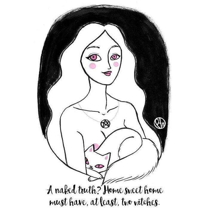 My Girlfriend Keeps Painting Our Life With 3 Cats And A Dog And I Can't Get Enough Of It!