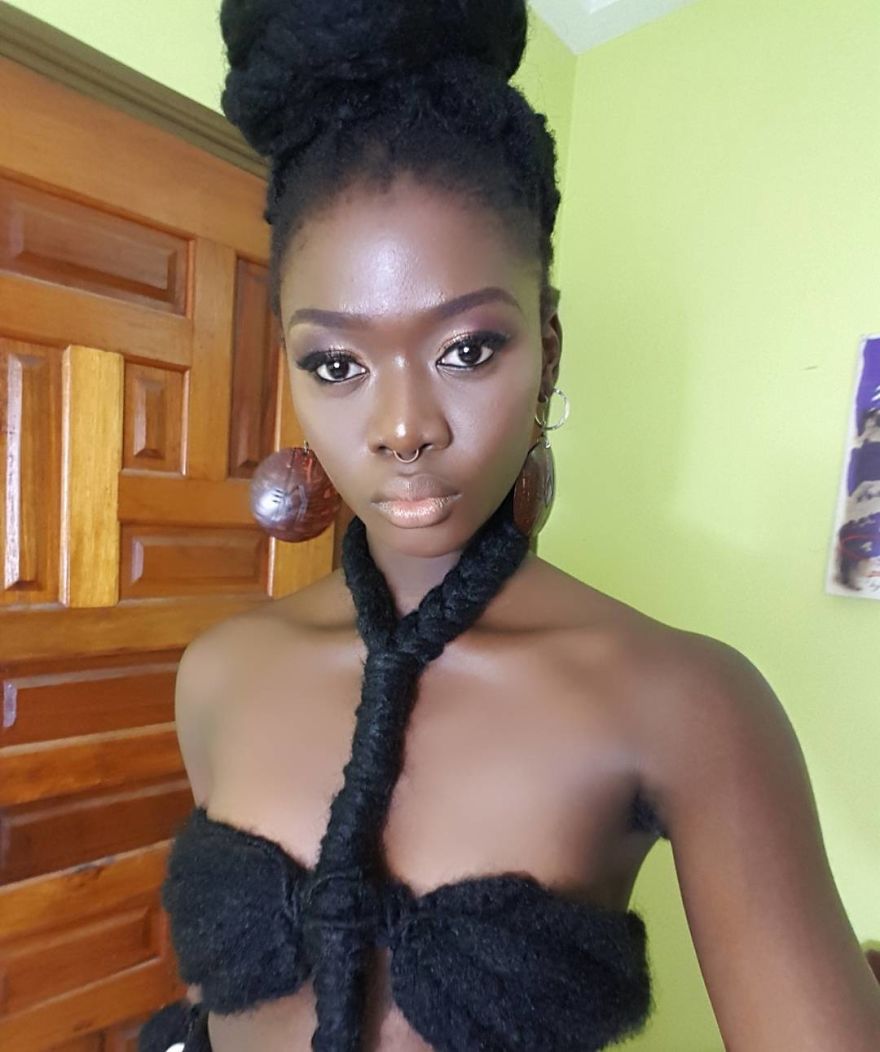 Meet Laetitia Ky The Artist Who Has A Hair With A Life Of Its Own