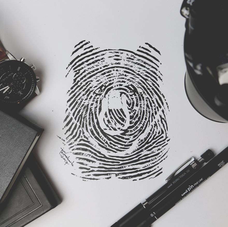 Hidden Drawings By Joseph Catimbang