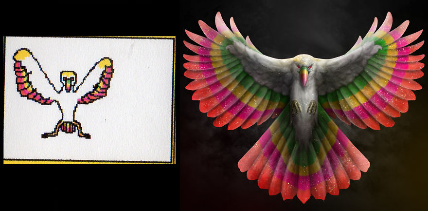 20 Years In The Making! Redrawing My Childhood Monsters! 20 Years In The Making! Redrawing My Childhood Monsters!