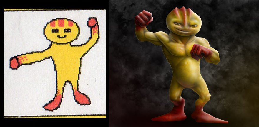 20 Years In The Making! Redrawing My Childhood Monsters! 20 Years In The Making! Redrawing My Childhood Monsters!