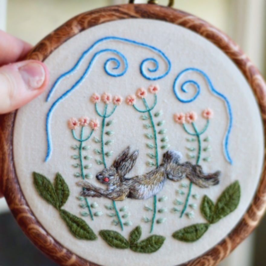 Hand Embroidery Art