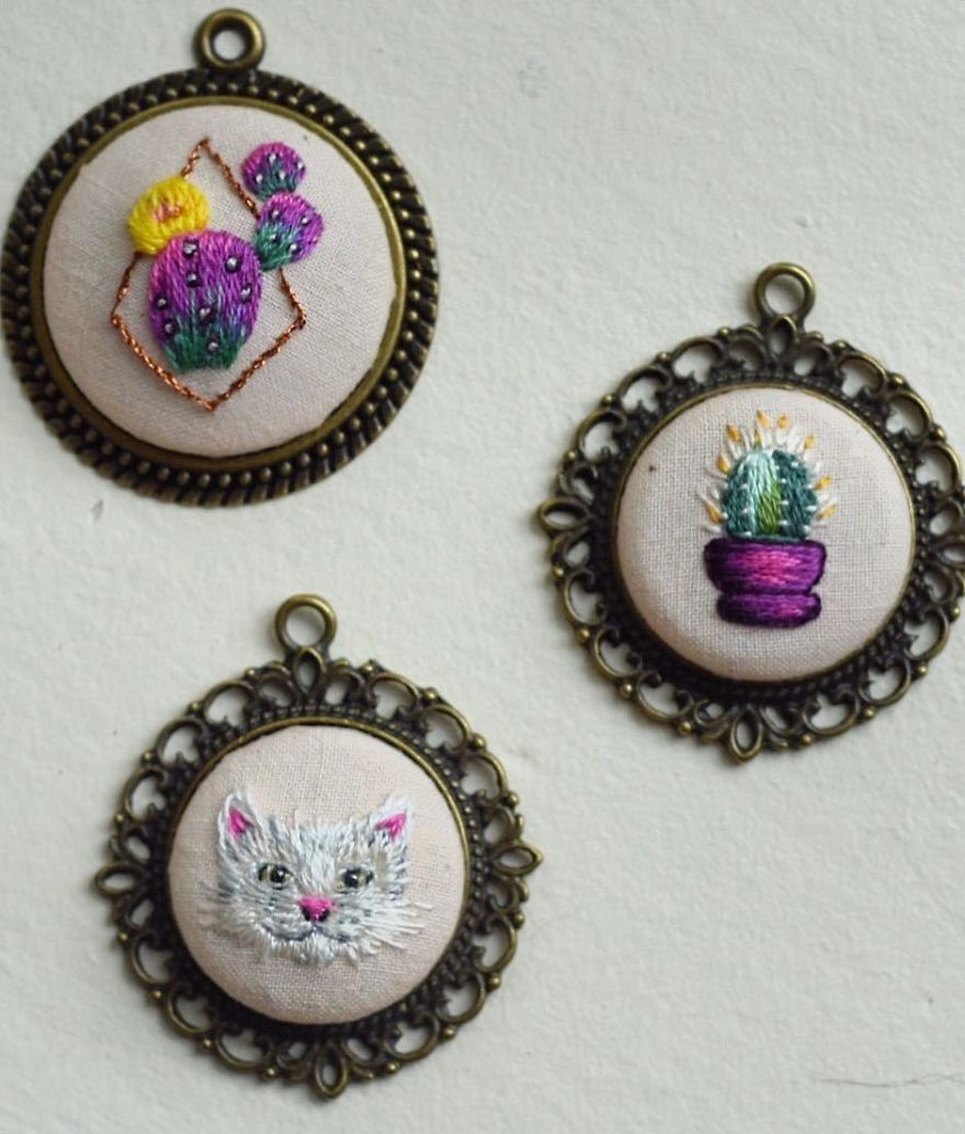 Hand Embroidery Art