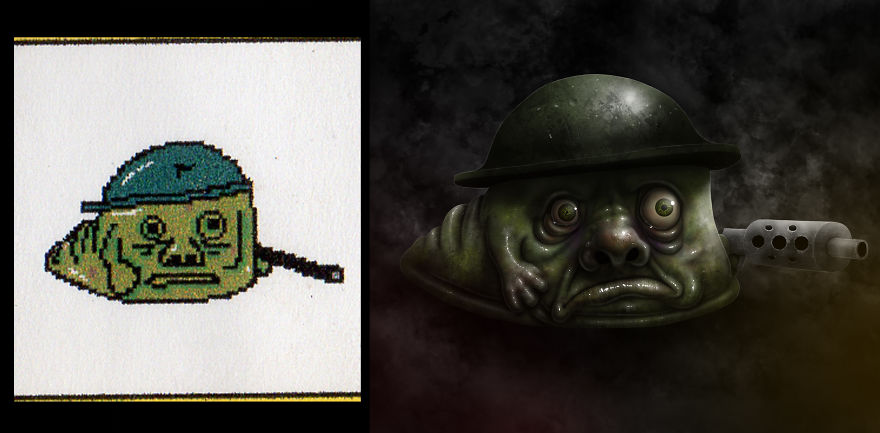 20 Years In The Making! Redrawing My Childhood Monsters! 20 Years In The Making! Redrawing My Childhood Monsters!