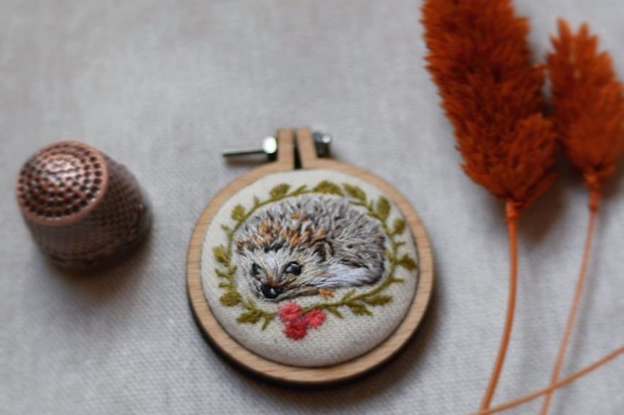 Hand Embroidery Art