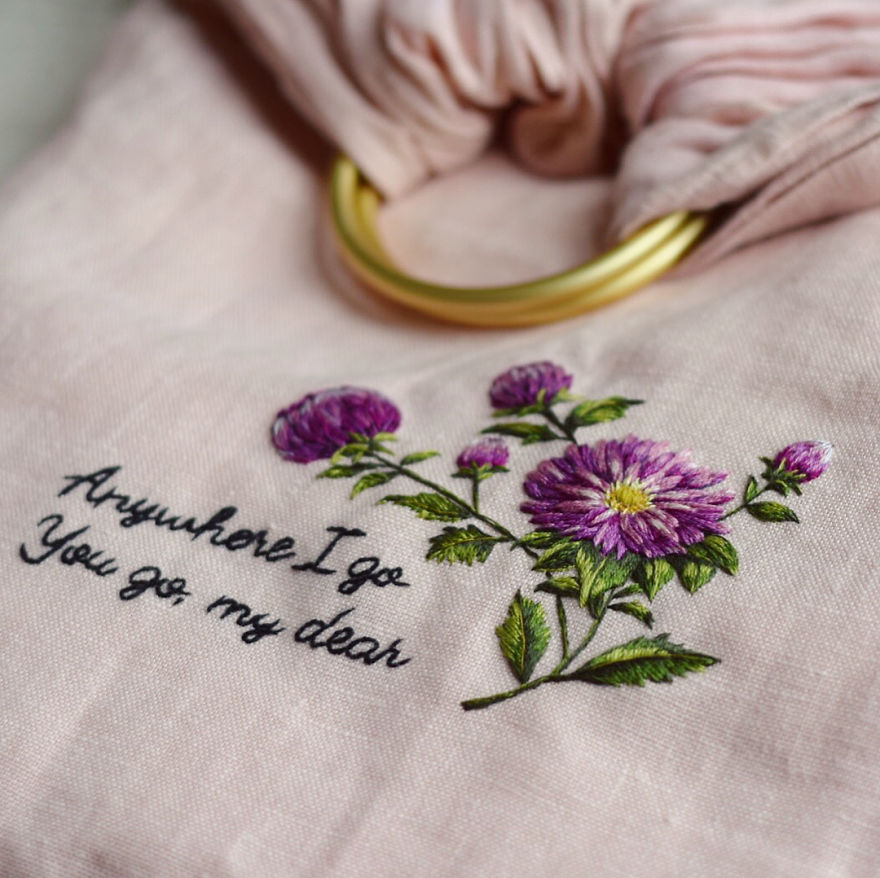 Hand Embroidery Art