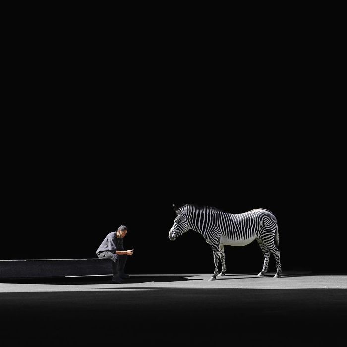 Artist Shows His Surreal World Through Digital Art