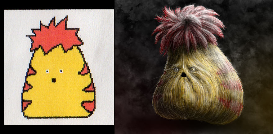 20 Years In The Making! Redrawing My Childhood Monsters! 20 Years In The Making! Redrawing My Childhood Monsters!