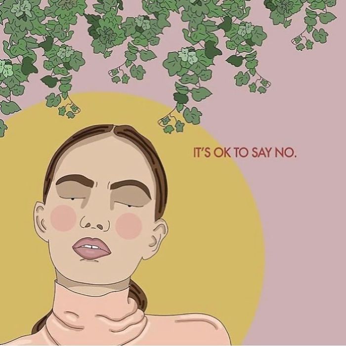 It Might Take A Bit Of Practice But Boundary Setting Is So Important When It Comes To Protecting Yourself. . .
.
.
.
#recipesforselflove #boundaries #lifestyle #bodypositive #bodypositivity #no #allbodiesaregoodbodies
#selflove #selfcare #loveyourself #smashthepatriarchy #youareperfect #fuckthepatriarchy #effyourbeautystandards #feminism #love #instagood #feminsta #feminist #zine #illustration #digital #drawing #adobe #design #graphic #art #instalove #love #yourself