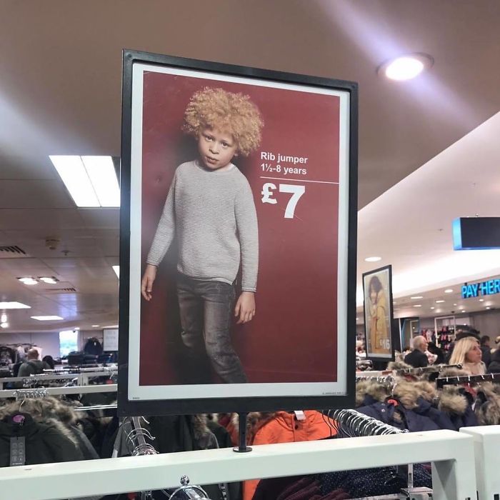 5-Year-Old Albino Boy Becomes Model For Primark After Mum Shares His Pic On Facebook