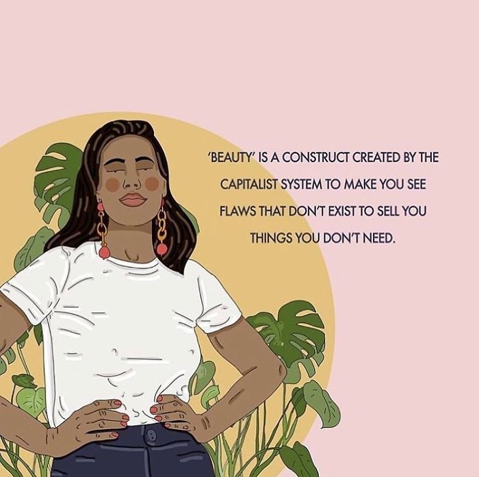 Happy Tuesday 💖. . .
.
.
.
#recipesforselflove #lifestyle #best #beautymyth #trustyourself #beauty #construct #capitalism
#selflove #selfcare #loveyourself #smashthepatriarchy #youareperfect #fuckthepatriarchy #effyourbeautystandards #feminism #instalove #instagood #feminsta #feminist #zine #illustration #digital #drawing #adobe #design #graphic #art #instalove #love #yourself
