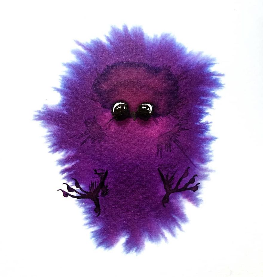 I Paint Tiny, Cute Owls On A Daily Basis And Can't Stop (17 Illos)