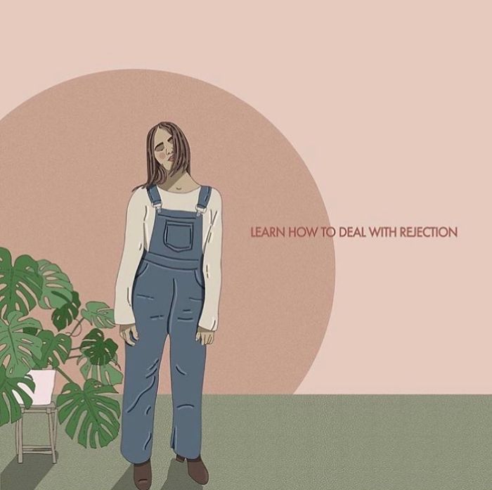 In Work And Relationships, It Hurts To Hear Someone Doesn’t Want You Or Your Ideas & It Can Really Knock Your Self Worth. Don’t Let It Get You Down, The World Has A Way Of Working Things Out. Try To Process Those Feelings And Release Them. Everyone Experiences Rejection, It’s Going To Happen And Happen Again, It’s Not The End, Trust That There Is Something Better For You. . .
.
.
.
#recipesforselflove #support #love #life #bodypositive #process #healing
#selflove #selfcare #loveyourself #awareness #smashthepatriarchy #youareperfect #lifestyle #fuckthepatriarchy #effyourbeautystandards #feminism #instagood #feminsta #feminist #zine #illustration #digital #drawing #adobe #design #graphic #art #lifequotes #yourself