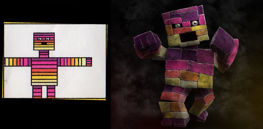 20 Years In The Making! Redrawing My Childhood Monsters! 20 Years In The Making! Redrawing My Childhood Monsters!