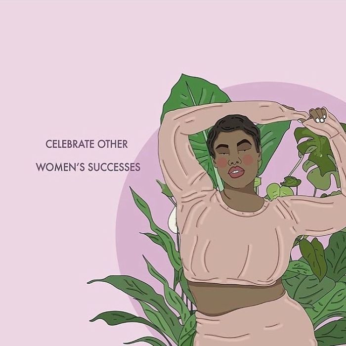 Get Behind Other Women, Build Them Up, Support Them, Their Success Is Our Success. . . .
.
.
#recipesforselflove #support #love #positivity #bodypositive #translivesmatter #blacktranslivesmatters
#selflove #selfcare #loveyourself #smashthepatriarchy #youareperfect #fuckthepatriarchy #effyourbeautystandards #feminism #lifestyle #instagood #feminsta #feminist #zine #illustration #digital #drawing #adobe #design #graphic #art #quotes #yourself