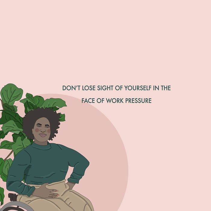 Don’t Sacrifice Too Much For Your Job, Don’t Lose Sight Of Yourself And Your Worth In The Face Of Pressure From Work. You Are Replaceable In Any Position, Remember That No Job Is Worth Damaging Your Physical, Mental Health, Valuable Relationships And Happiness. Capitalism Doesn’t Care For Us, It’s Just Not Worth It. .
.
.
#recipesforselflove #support #job #capitalism #bodypositive #work
#selflove #selfcare #loveyourself #smashthepatriarchy #youareperfect #fuckthepatriarchy #effyourbeautystandards #feminism #lifestyle #instagood #feminsta #feminist #zine #illustration #digital #drawing #adobe #design #graphic #art #quotes #yourself