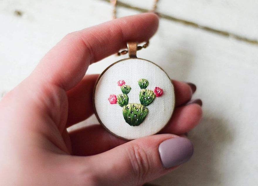 Hand Embroidery Art