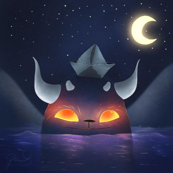 I Create 20 Glowing Monster From Outer Space