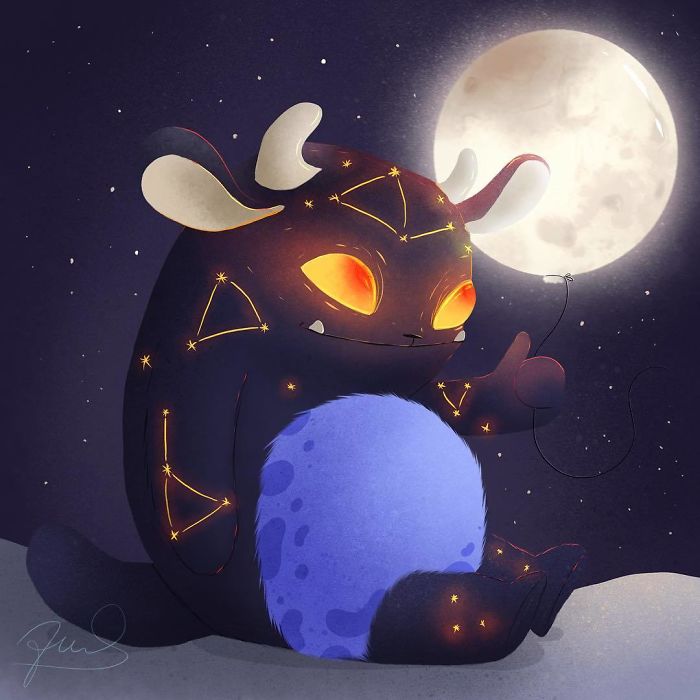 I Create 20 Glowing Monster From Outer Space