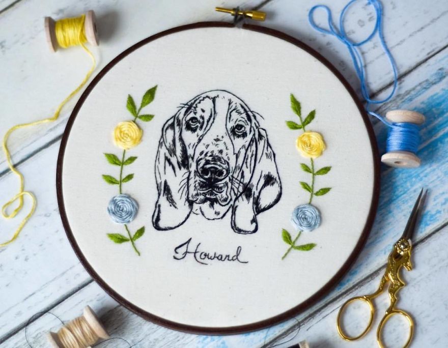 Hand Embroidery Art