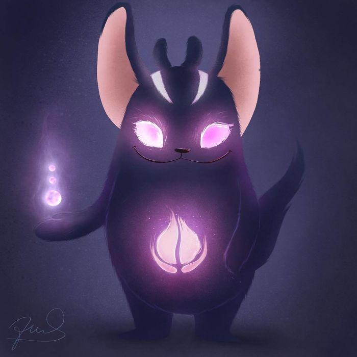 I Create 20 Glowing Monster From Outer Space