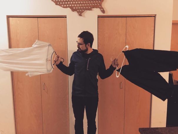 Polar Vortex Lesson: Don’t Try To Hang Dry Your Clothes Outside