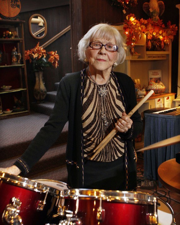 This Woman Started Drumming In 1920 And She Still Has What It Takes At The Age Of 106